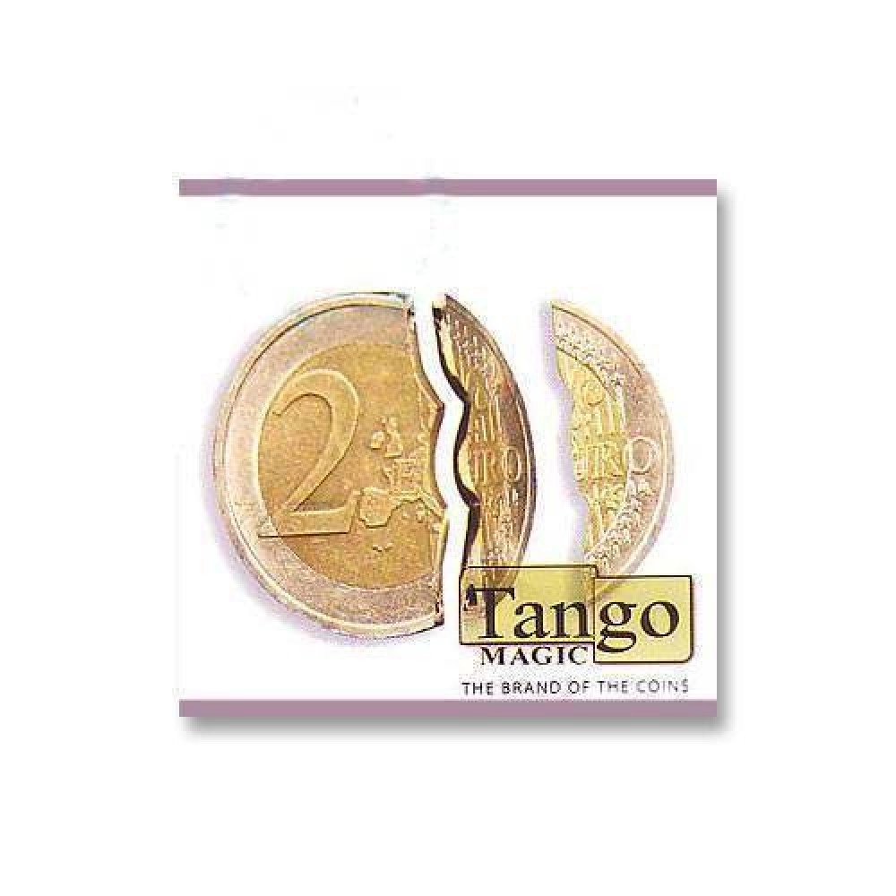 Bite coin (traditional system) - Include extra piece by Tango Magic - 2 Euro