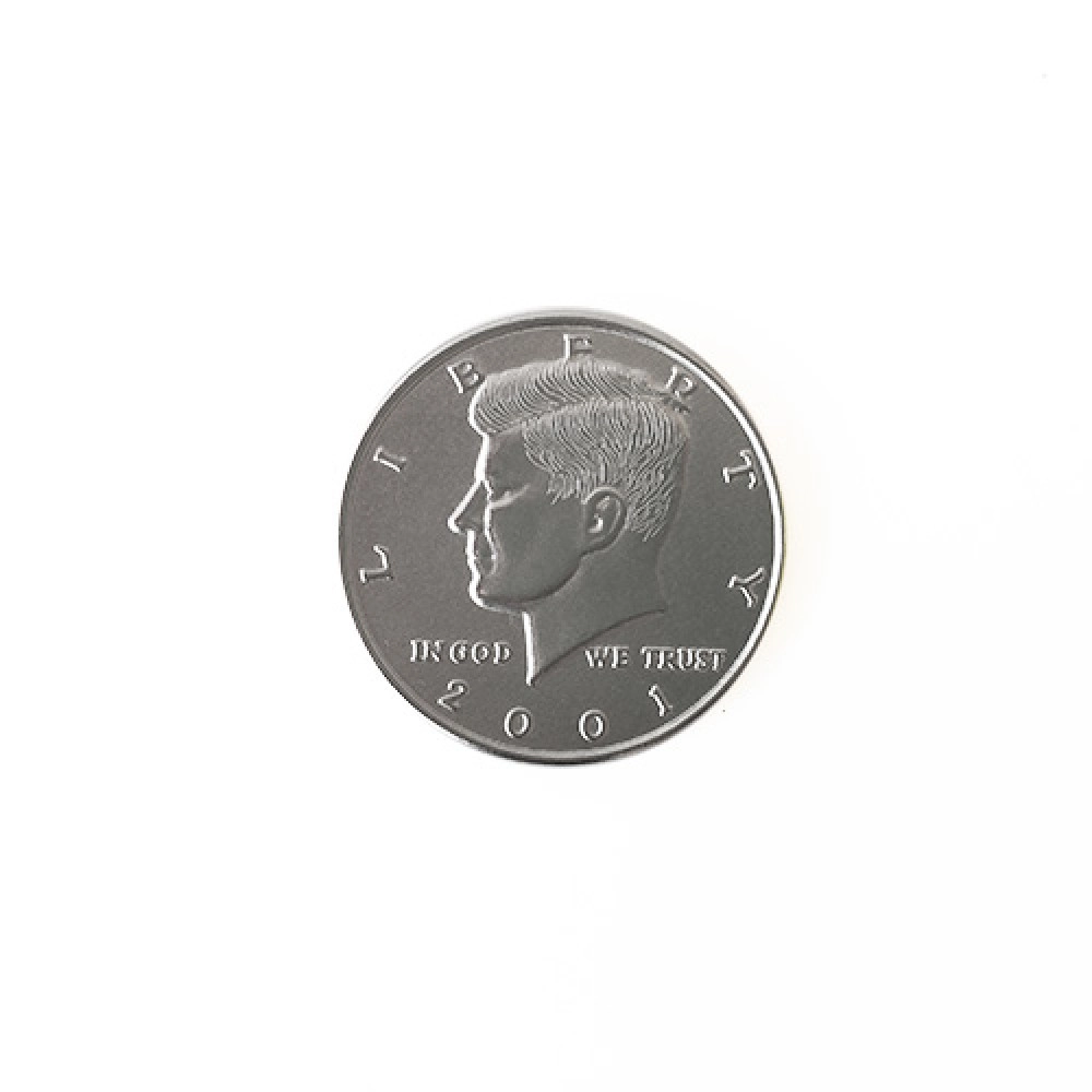 Expanded shell - Half Dollar