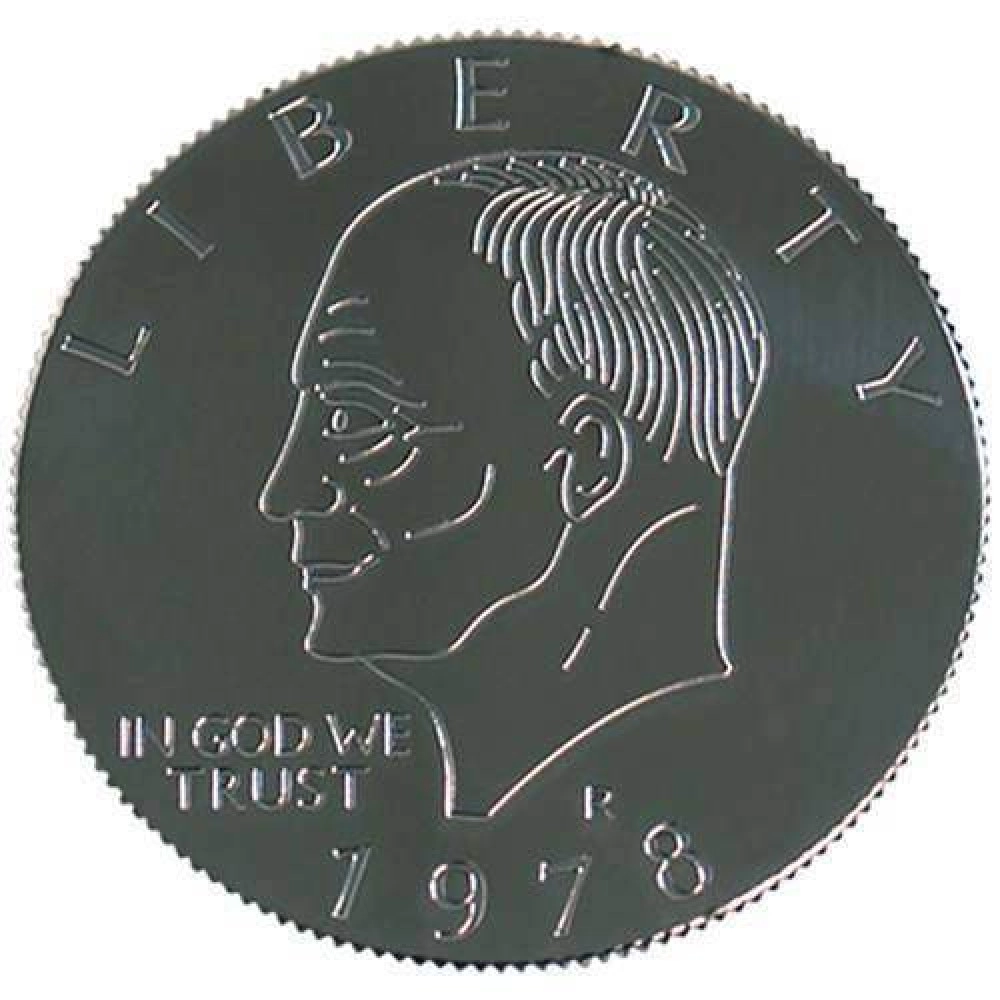 Eisenhower Palming Coin (Dollar Sized) by You Want it We Got it