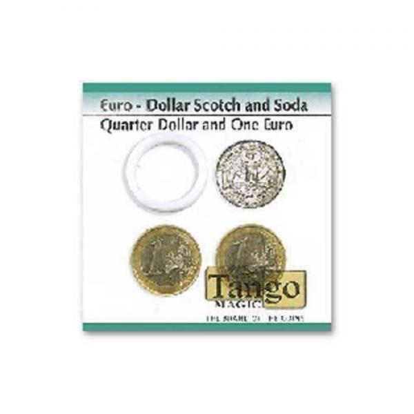 Euro-Dollar Scotch and Soda - Quarter Dollar/1 Euro by Tango Magic