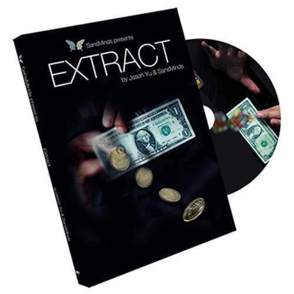Extract (DVD and Gimmick) by Jason Yu and SansMinds