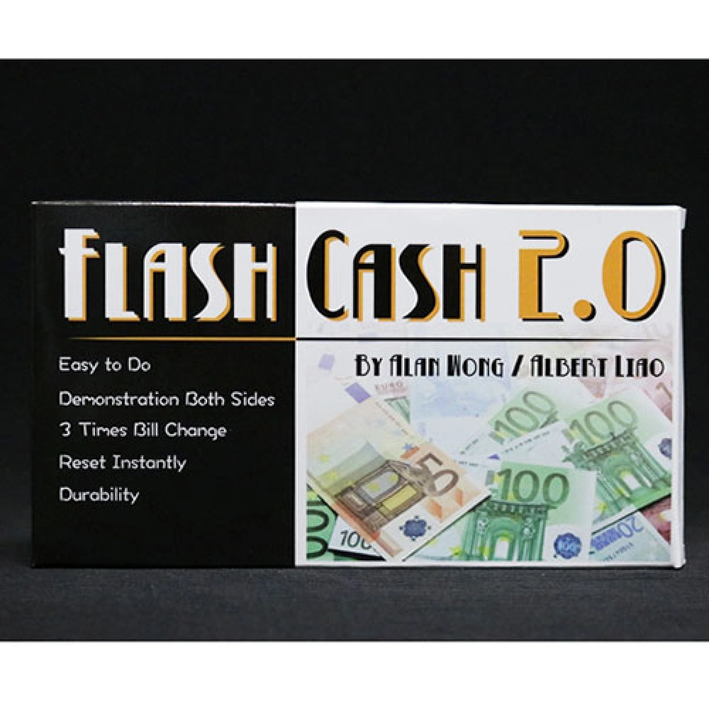 Flash Cash 2.0 (Euro) by Alan Wong & Albert Liao