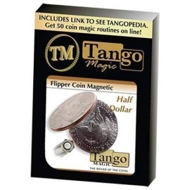 Flipper Coin Magnetic Half Dollar by Tango