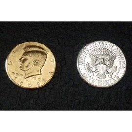 Half Dollar - Half Gold Half Silver
