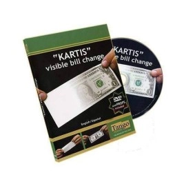 Kartis visible bill change by Kartis by Tango Magic
