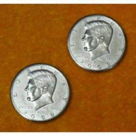 Double Side Half Dollar (heads)