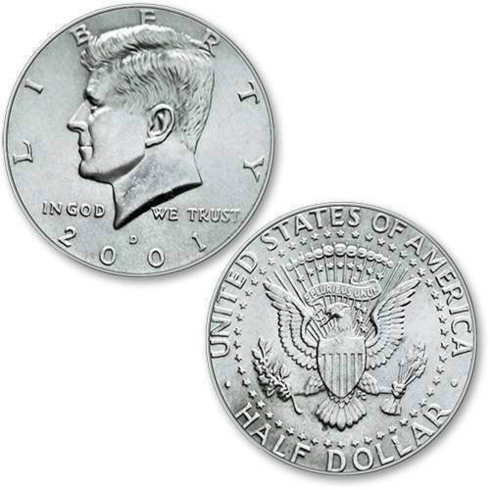 Half Dollar regular - single piece