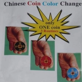 Chinese Coin Color Change