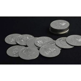 Palming Coins (Half Dollar size - 10 Pieces)