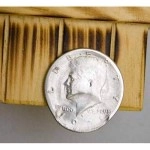 Pinched Coin Half Dollar - Kueppers
