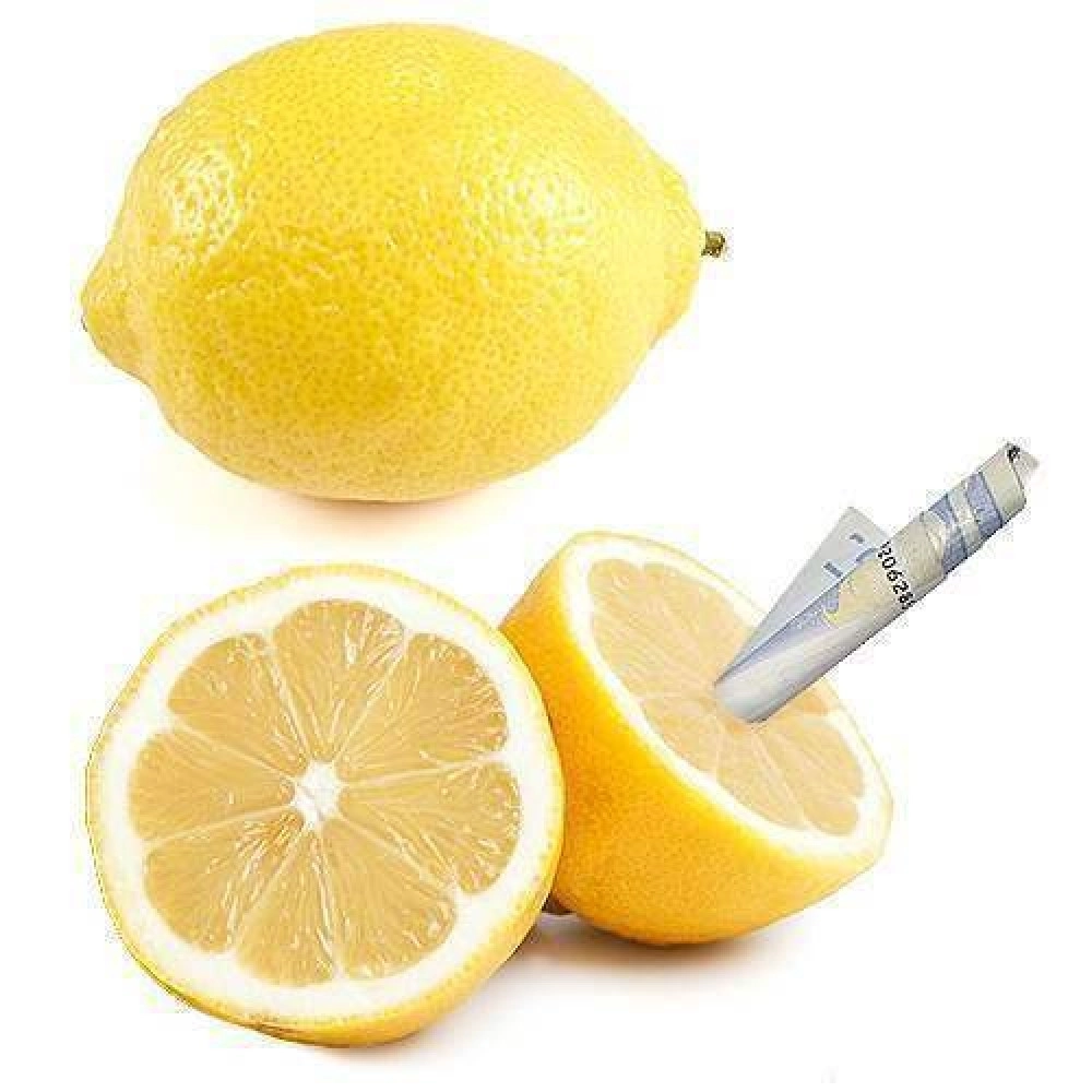 Platinum Bill in Lemon by Dominik