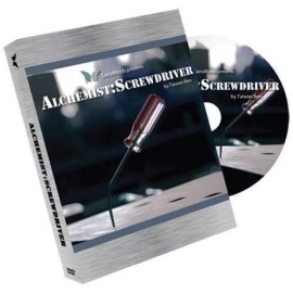 Alchemist: Screw Driver (2 Gimmicks and DVD)