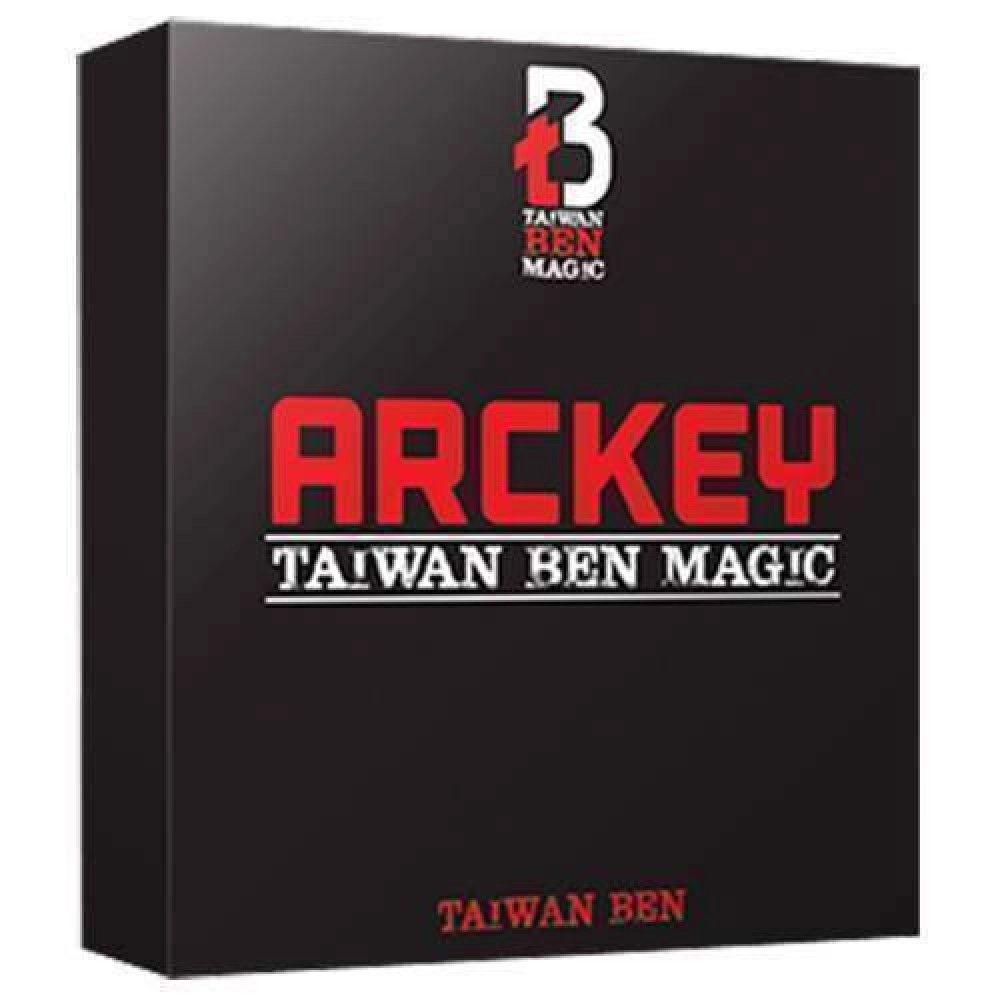 ArcKey Bending Key by Taiwan Ben 