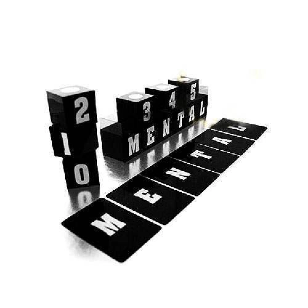 Mental Cubes by Astor