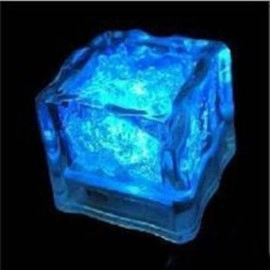 Electronic Ice Cube Blue