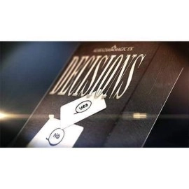 Decisions Yes/No Edition (DVD and Gimmick) by Mozique