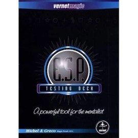ESP Testing Deck (marked w/routines) by Vernet