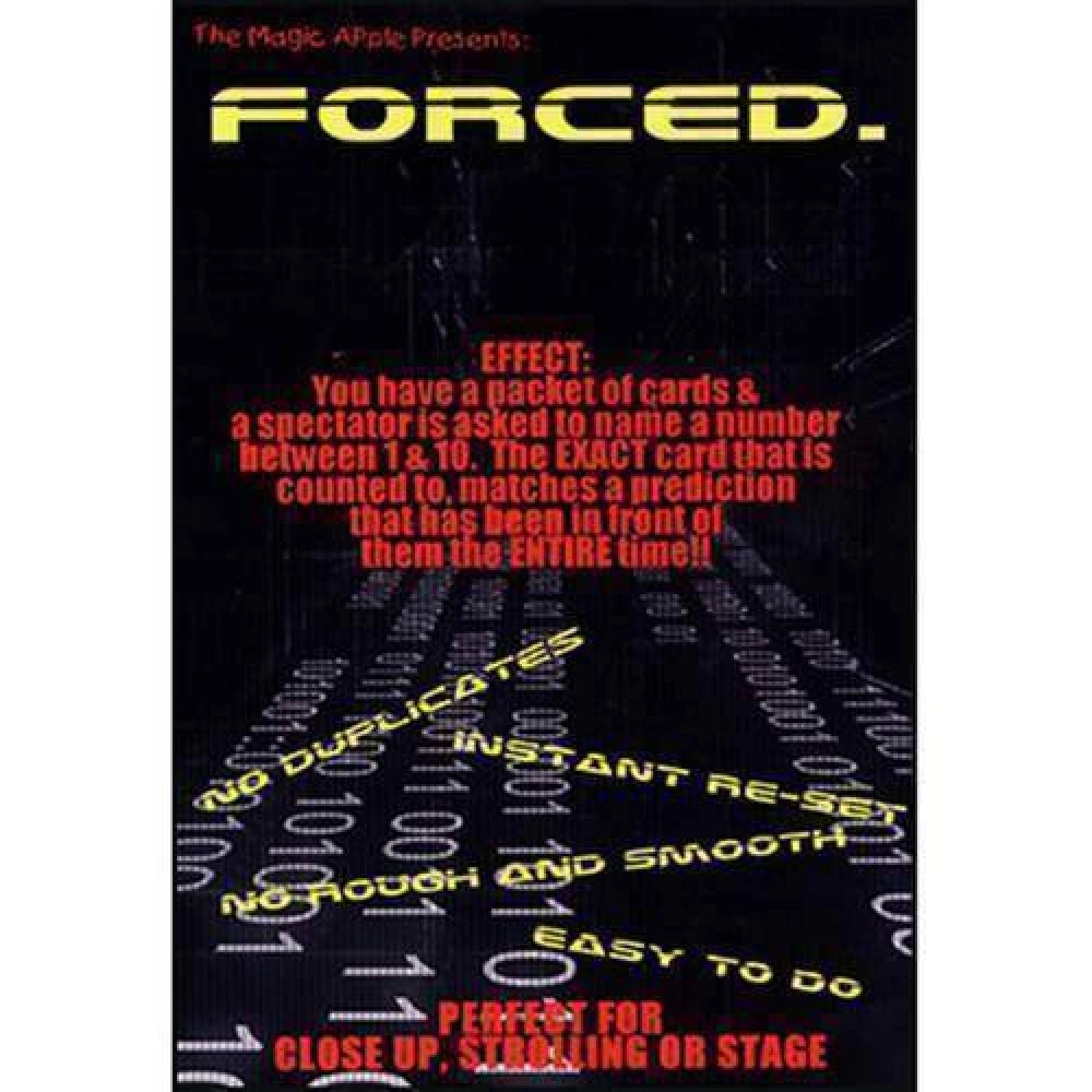 Forced by Joe Fox and Brent Arthur James Geri