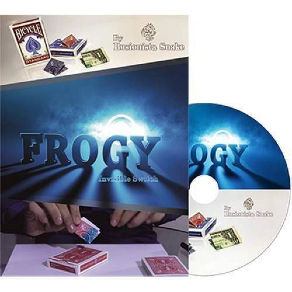 FROGY by Snake - DVD & Gimmick