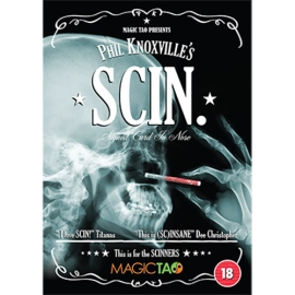 SCIN (DVD and Gimmick) by Phil Knoxville