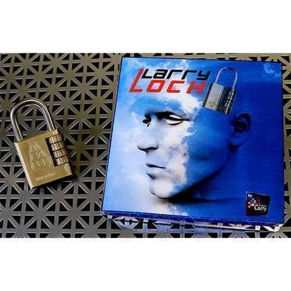 The Larry Lock (Gimmick and Online Instructions) by Mago Larry