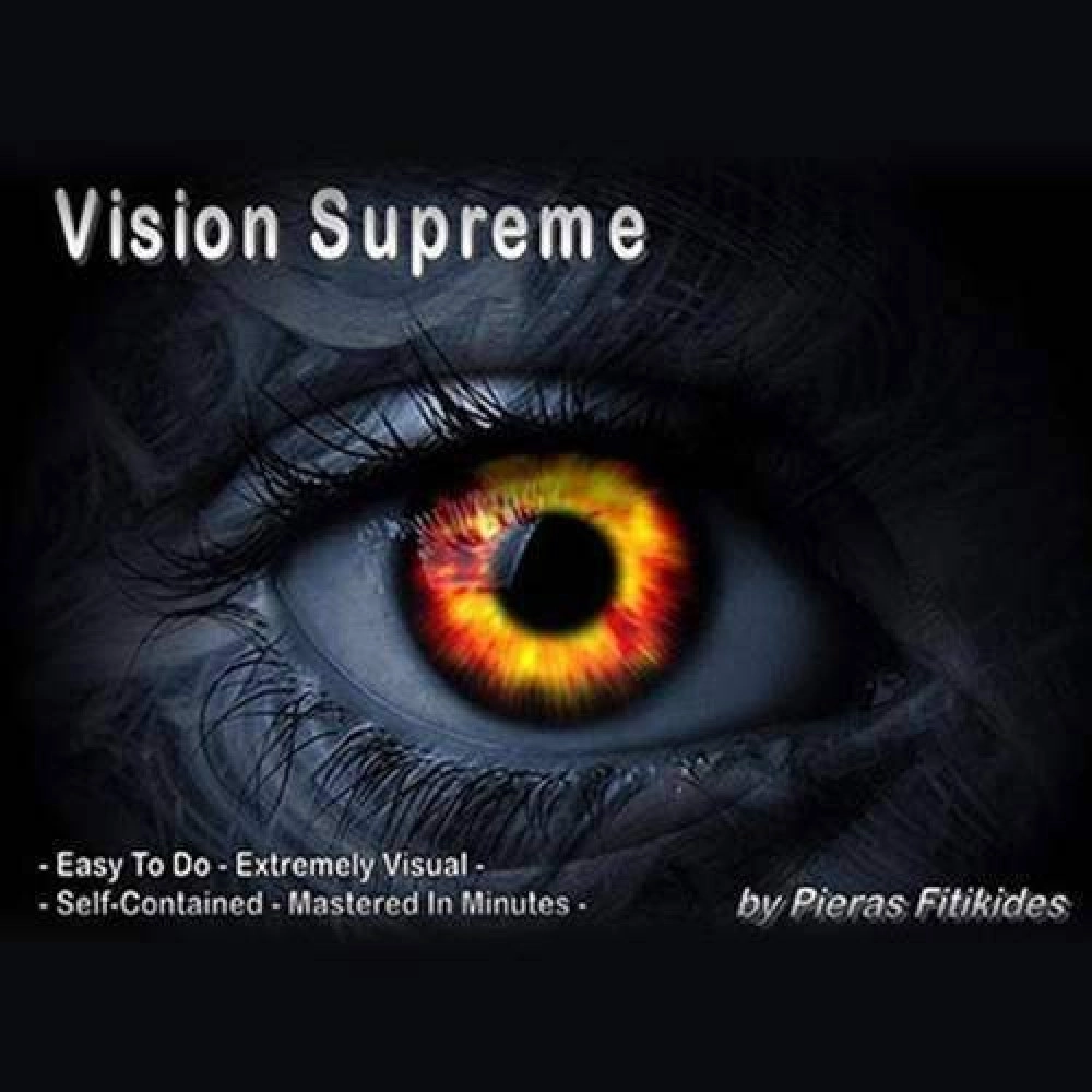 Vision Supreme by Pieras Fitikides