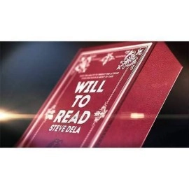 Will to Read (DVD and Gimmick) by Steve Dela and Alakazam Magic