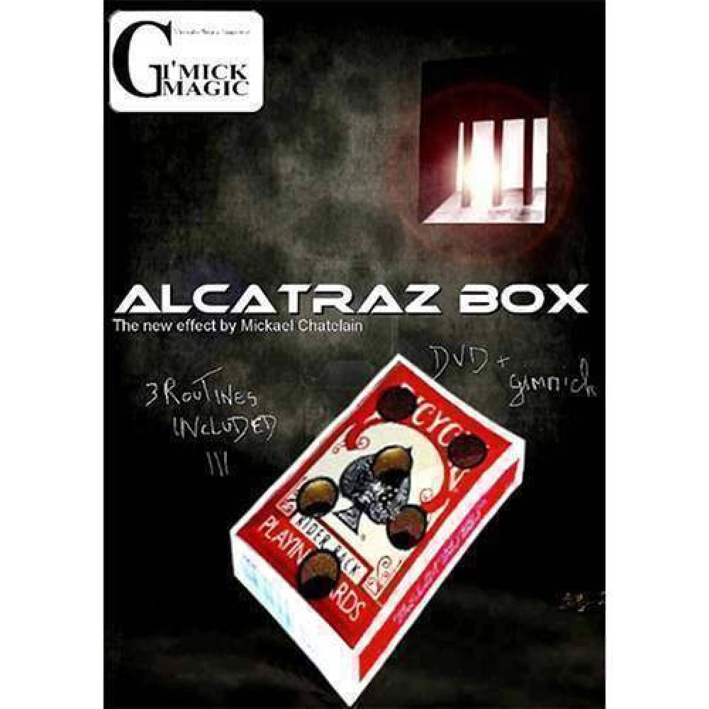 Alcatraz box by Mickael Chatelain 