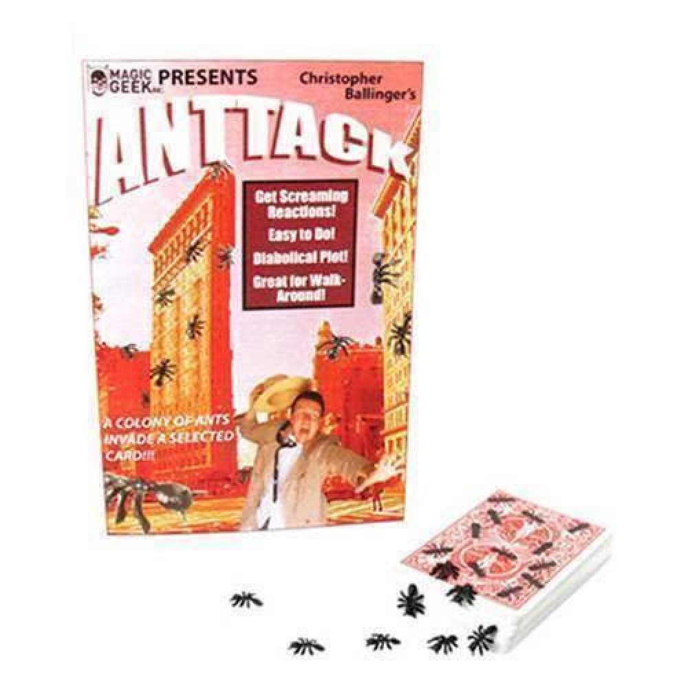 Anttack by Christopher Ballinger