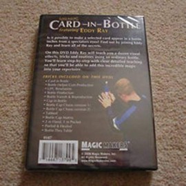 Appearing Card in Bottle by Eddy Ray (DVD)