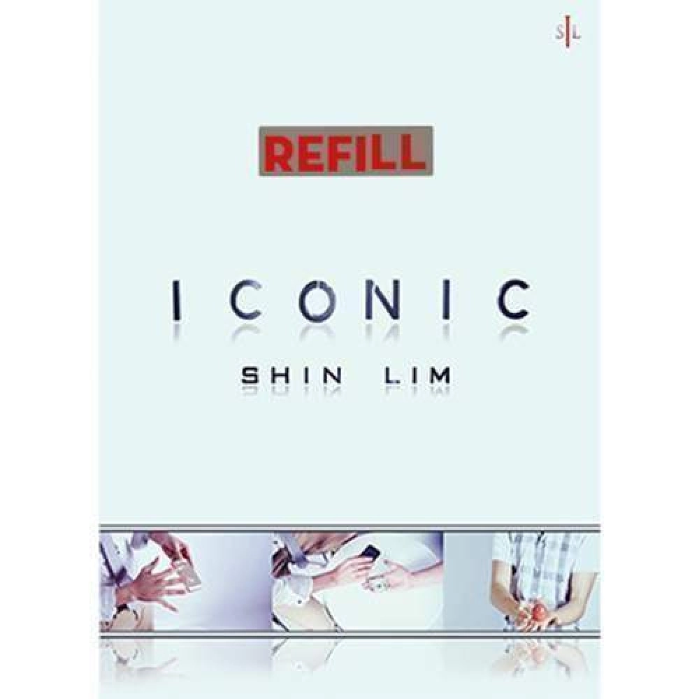 Apple for iConic (Gold, Silver & Black) by Shin Lim