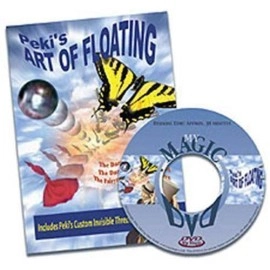Art of Floating DVD by Peki