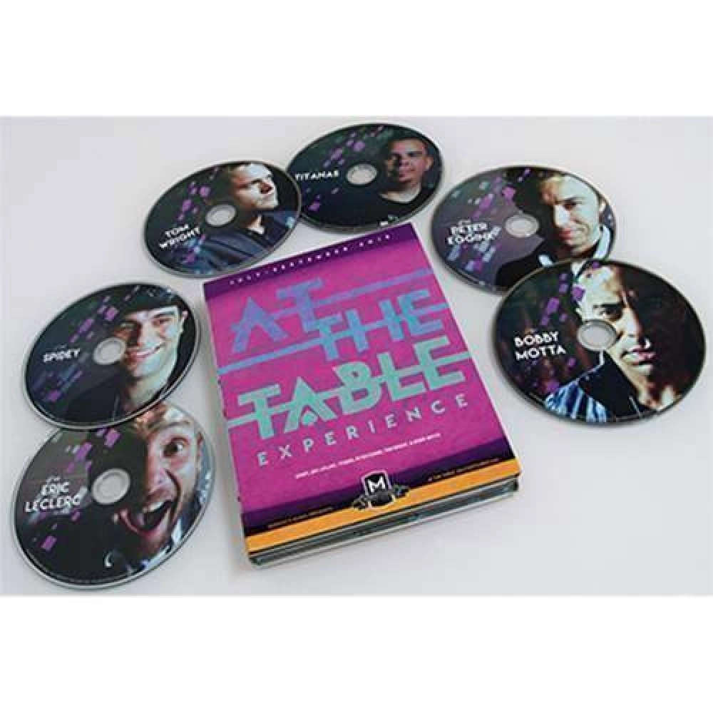 At the Table Live Lecture July-Settember 2015 (6 DVD Set)