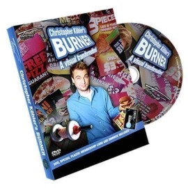 Burner by Christopher Köhlers Burner - DVD and Gimmick