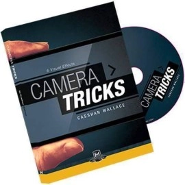Camera Tricks (DVD and Gimmicks) by Casshan Wallace