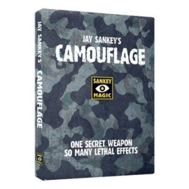 Camouflage (DVD & Gimmicks) by Jay Sankey