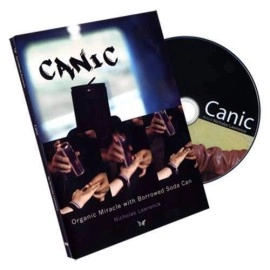 Canic (DVD and Gimmick) by Nicholas Lawrence and SansMinds