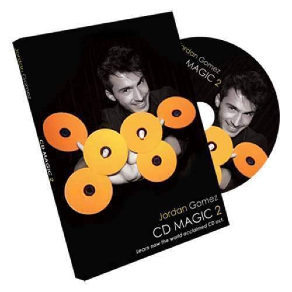 CD Magic Volume 2 by Jordan Gomez - DVD