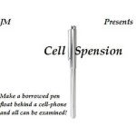 Cell Spension by Justin Miller - DVD and Gimmick