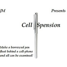 Cell Spension by Justin Miller - DVD and Gimmick