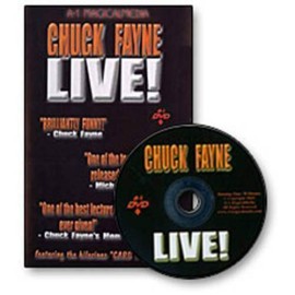 Chuck Fayne Live - DVD