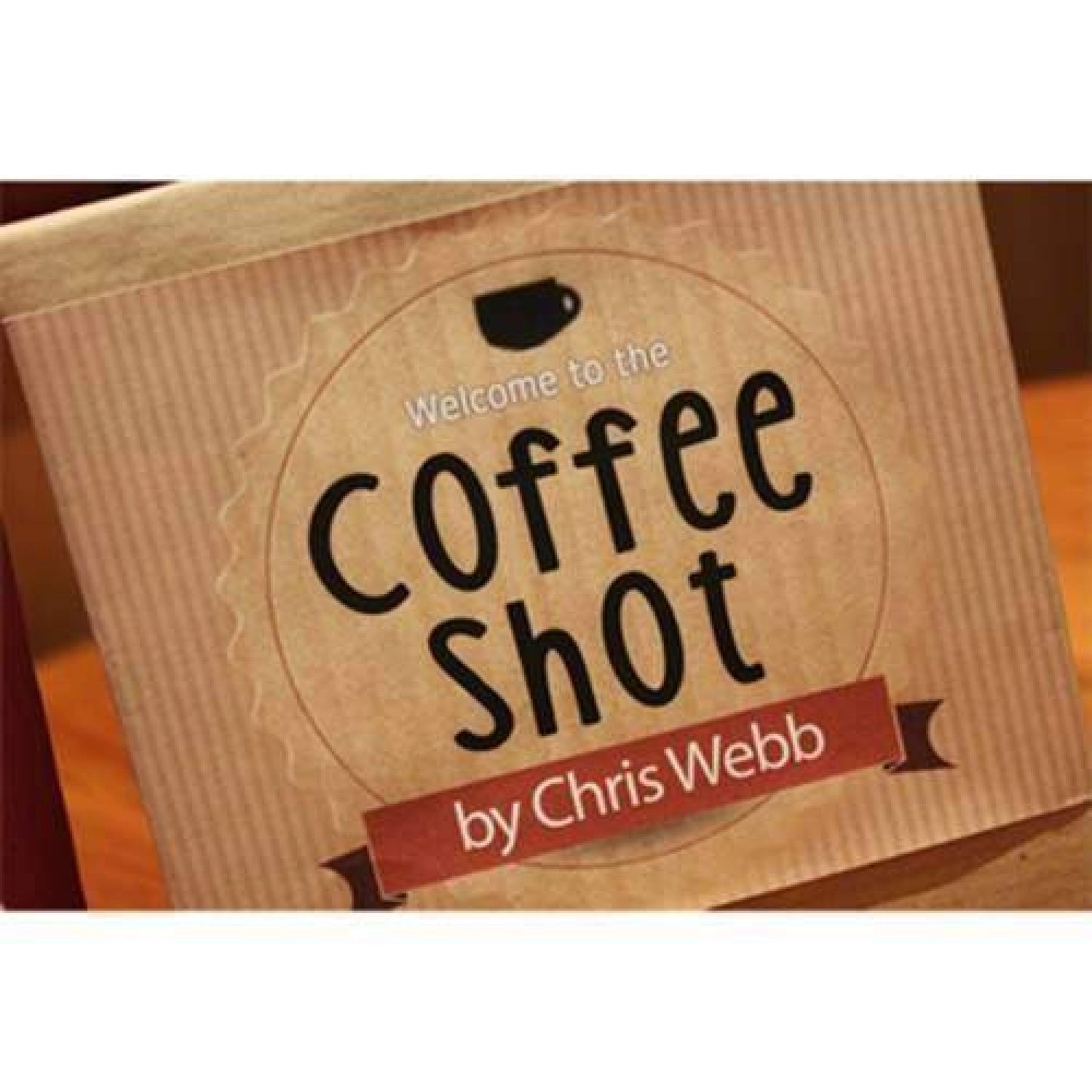 Coffee Shot (Gimmicks & DVD) by Chris Webb