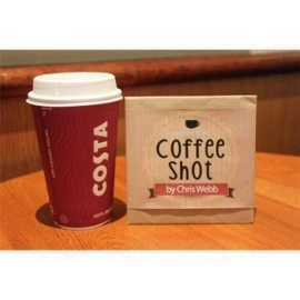 Coffee Shot (Gimmicks & DVD) by Chris Webb