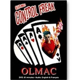 Control Freak Oliver Macia - DVD