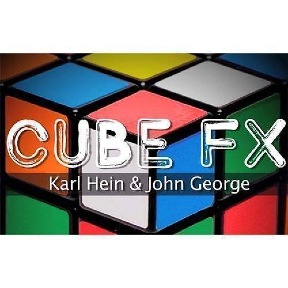 Cube FX by Karl Hein & John George - 3 DVD set