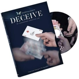 Deceive (Gimmick Material Included) by SansMinds Creative Lab