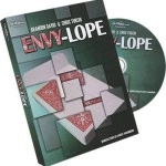 Paul Harris Envy-Lope by Brandon David and Chris Turchi (DVD & Gimmick)