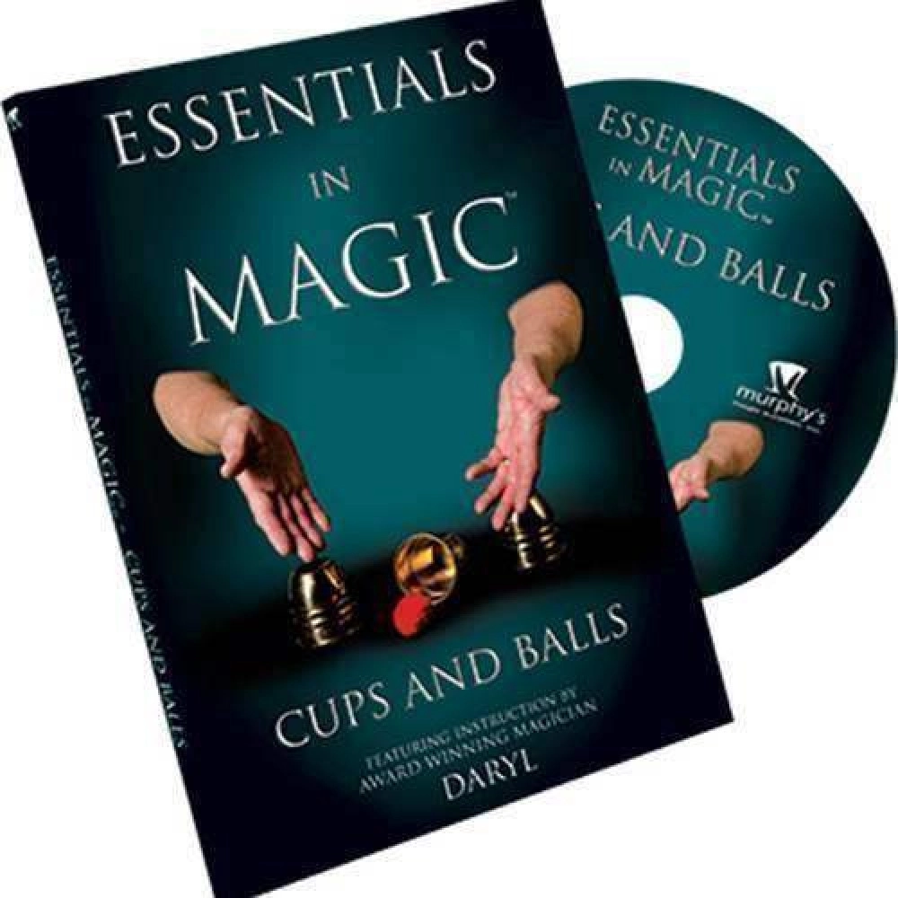 Essentials in Magic Cups and Balls - DVD