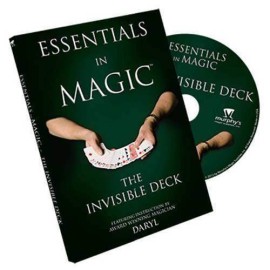 Essentials in Magic Invisible Deck - DVD
