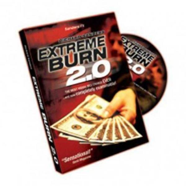 Extreme Burn 2.0: Locked & Loaded (Gimmicks and Online Instructions) by Richard Sanders 